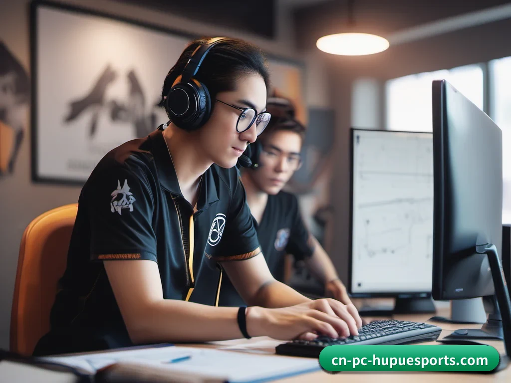 虎扑电竞 APP 界面 | HUPU ESPORTS